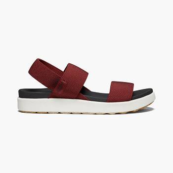 KEEN Női Elle Backstrap Utcai Cipő Piros